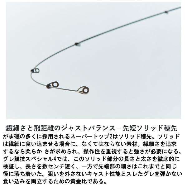 Gamakatsu（がまかつ） がま磯 グレ競技スペシャル IV （4） 1.25号