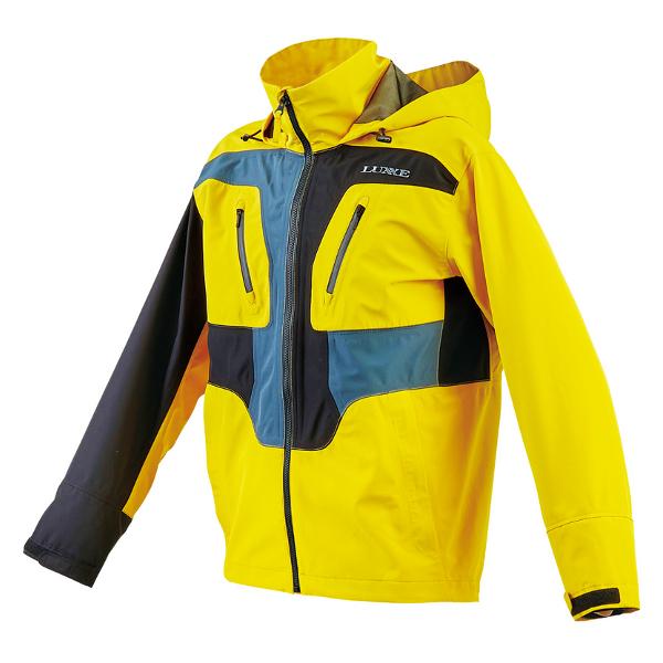 がまかつ アクティブフィット レインジャケット LE-4006 サミットレモン LL / レインウェア / gamakatsu Gamakatsu（がまかつ） アクティブフィット レインジャケット LE-4006