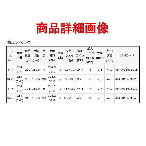 Gamakatsu（がまかつ） ラグゼ トップギア X 84H ( 2022年 3月新製品