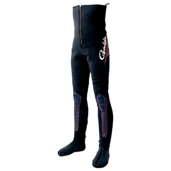 がまかつ GM5824 ドライアンダー(3mm厚) ブラック S　【釣具　釣り具】 Gamakatsu（がまかつ） ドライアンダー ( 3mm厚 ) GM5824 ブラック S