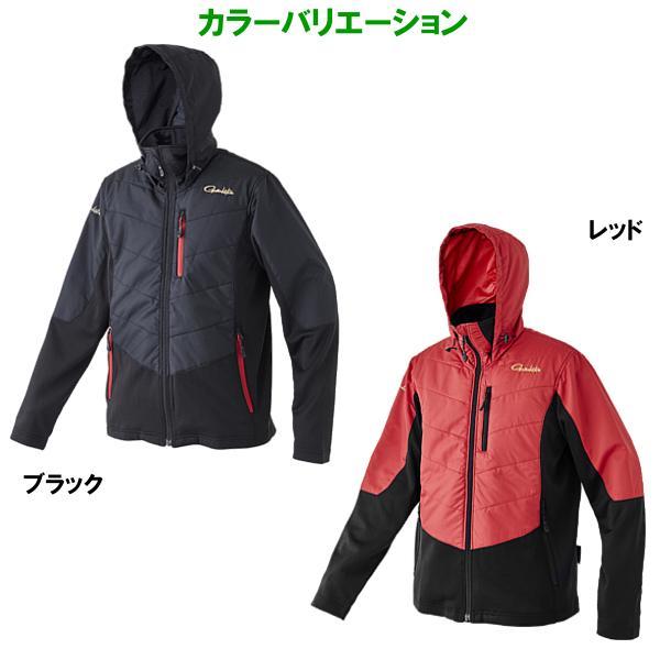 がまかつ G アクティブインシュレーションパーカー レッド M がまかつ G アクティブインシュレーションパーカー レッド M