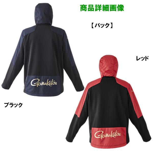 がまかつ G アクティブインシュレーションパーカー レッド M