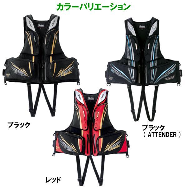 がまかつ  アルテマシールドプロ フローティングベスト  GM2197  レッド  LL  ( 2024年 3月新製品 )の画像