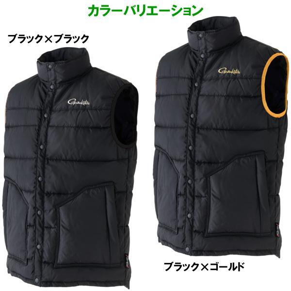 Gamakatsu がまかつ ライトダウンベスト GM3724 ブラック Gamakatsu がまかつ ライトダウンベスト GM3724 ブラック