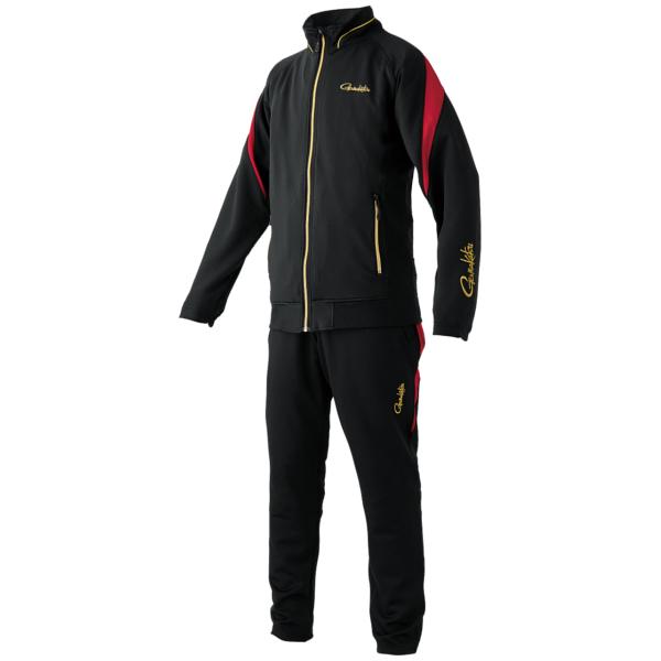 がまかつ ライトクールスウェットスーツ GM-3733 ブラック×レッド Mサイズ / ウェア / gamakatsu Gamakatsu（がまかつ） ライトクールスウェットスーツ GM3733 ブラック