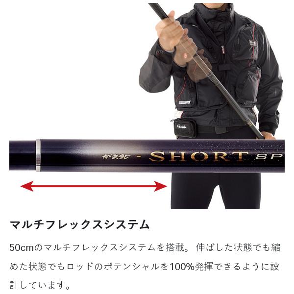 ガマカツ　SHORT SPECIAL 2025年製　マルチフレックス75-70 Gamakatsu（がまかつ） がま鮎 ショートスペシャル マルチフレックス