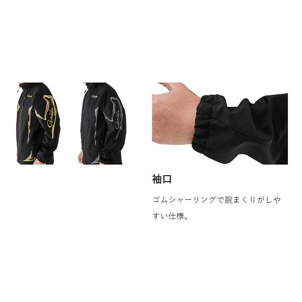 Gamakatsu（がまかつ） ソフトシェルフーディ GM3765 ブラック