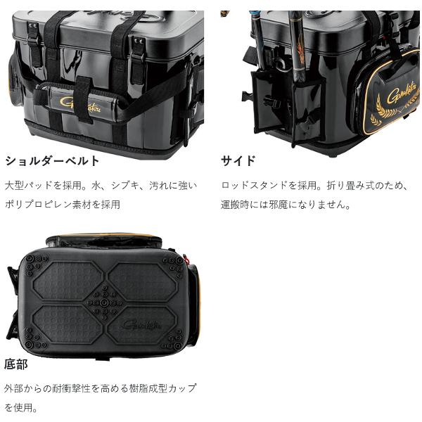 Gamakatsu がまかつ がま磯 タックルバック28 GB398 M・ブラック Gamakatsu がまかつ がま磯 タックルバック28 GB398 M・ブラック