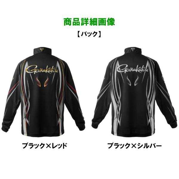 Gamakatsu（がまかつ） 2WAYプリントジップシャツ（ 長袖 ） GM3734