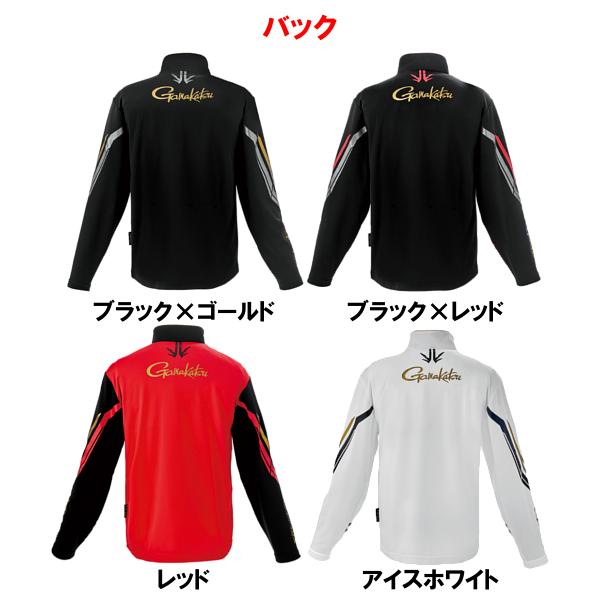 がまかつ GM3778 UDジップシャツ アイスホワイト LL Gamakatsu（がまかつ） UDジップシャツ GM3778 アイスホワイト L