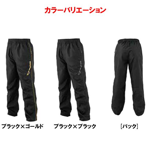 がまかつ  ウィンドブレーカースーツ  GM3791  ブラック×ブラック  M  ( 2025年 10月新製品 )の画像