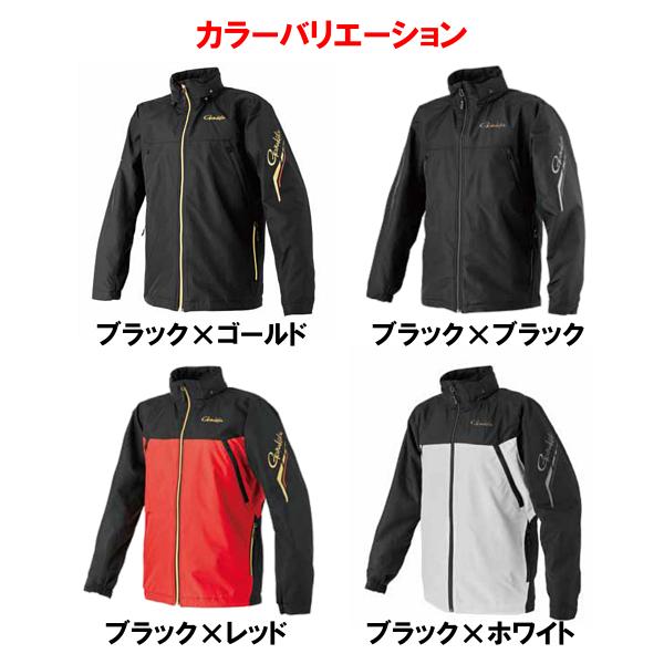 Gamakatsu（がまかつ） ウィンドブレーカー GM3792 ブラック×ゴールド