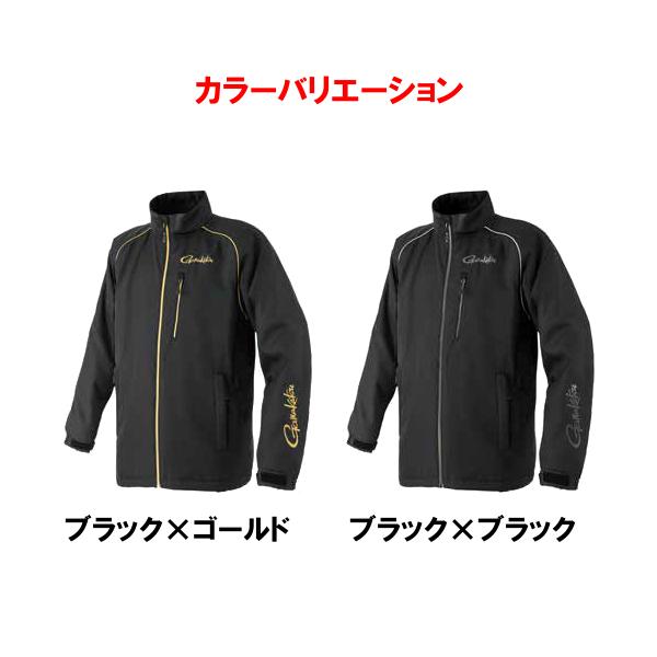 がまかつ 　コアサーモジャケット 　GM3795 　ブラック×ゴールド 　M 　( 2025年 10月新製品 )