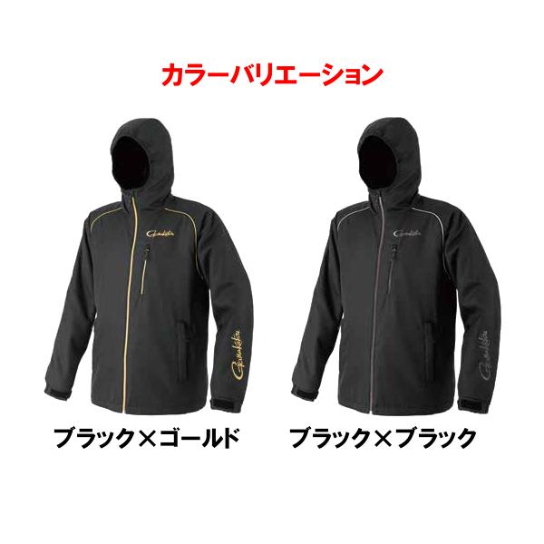 Gamakatsu（がまかつ） コアサーモフーディ GM3796 ブラック×ブラック