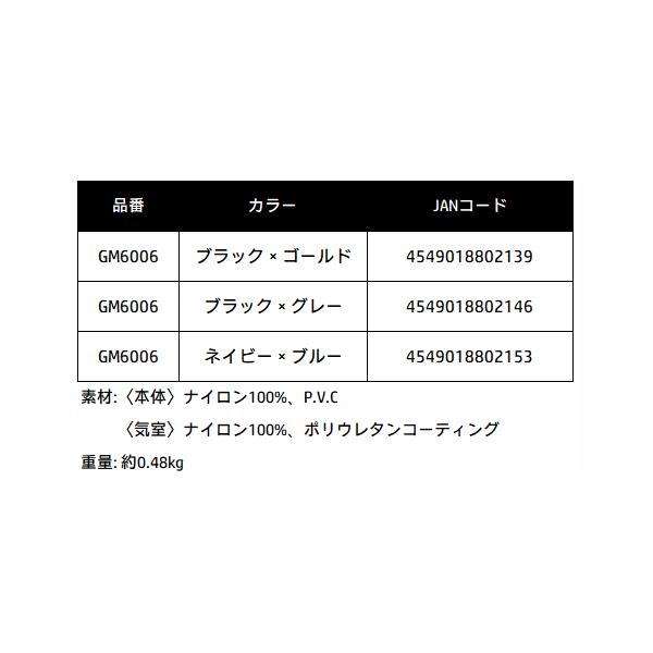 確認用ページ Gamakatsu（がまかつ） コンパクトエアフローター GM6006 ネイビー
