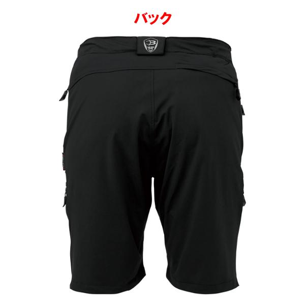 がまかつ 　サマードライショートパンツ(BLACK WORKS) 　GM3822 　ブラック(BLACK WORKS) 　L 　( 2026年 5月新製品 )_1
