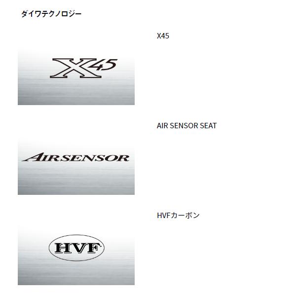 DAIWA（ダイワ） HRF 83MH・Q ロックフィッシュロッド : フーガ
