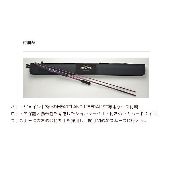 DAIWA（ダイワ） ハートランド リベラリスト 733MLRSS-24 2.21m ロッド