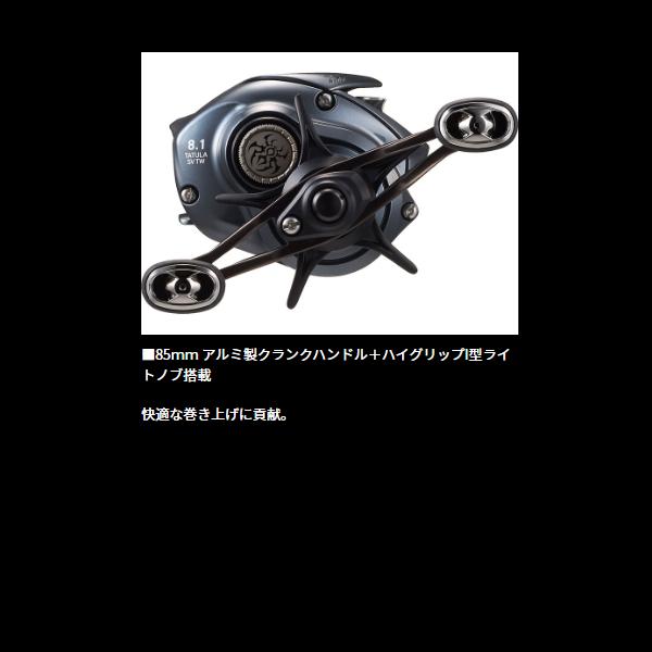DAIWA（ダイワ） 25 タトゥーラ SV TW 100XH (2024年 新製品) : フーガ