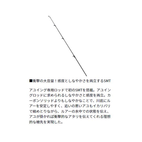 DAIWA（ダイワ） アユイング EX 99MLS-SMT スピニングモデル (2025年