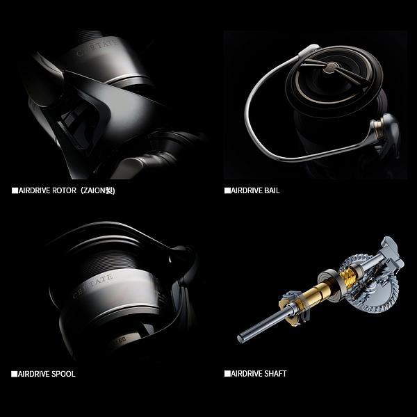 DAIWA（ダイワ） 24 セルテート LT2500-H スピニングリール （ 2024年