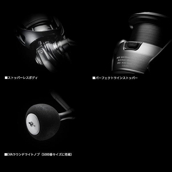 DAIWA（ダイワ） 24 セルテート LT3000-XH スピニングリール （ 2024年