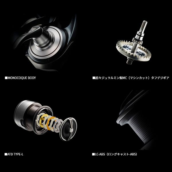 DAIWA（ダイワ） 24 セルテート LT4000-C スピニングリール （ 2024年