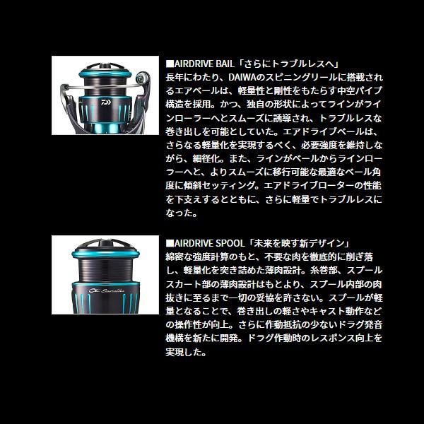 DAIWA（ダイワ） エメラルダス RX FC LT2500S スピニングリール