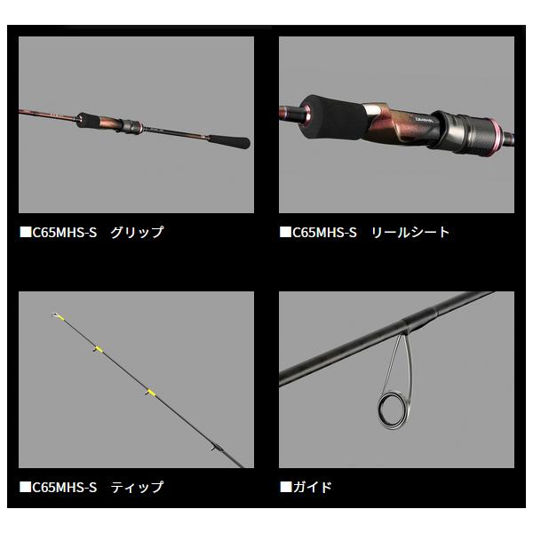 DAIWA（釣り） ダイワ (daiwa) 紅牙 K65XHB-S・K 船竿 （ 2024年