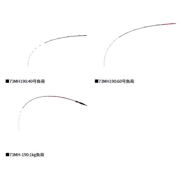 DAIWA（ダイワ） アナリスター ライトゲーム 73 M-190・K 船竿 （ 2024