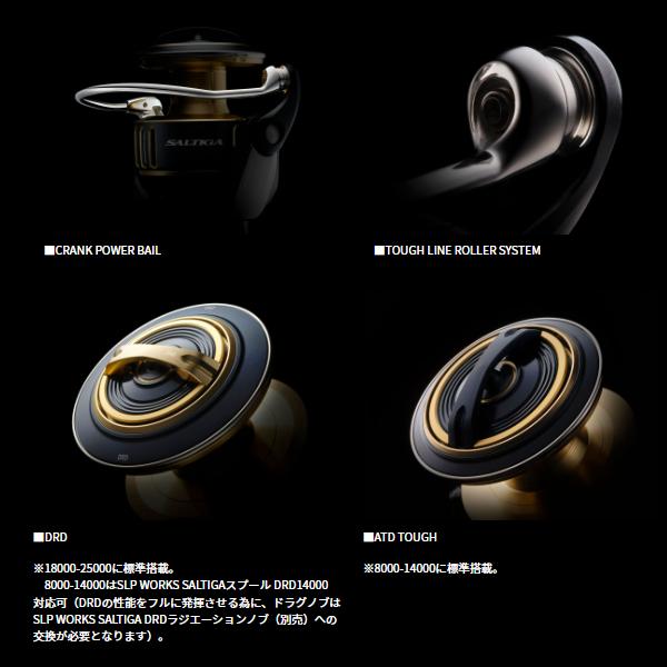 DAIWA（ダイワ） 25ソルティガ 18000-H スピニングリール (2025年 新