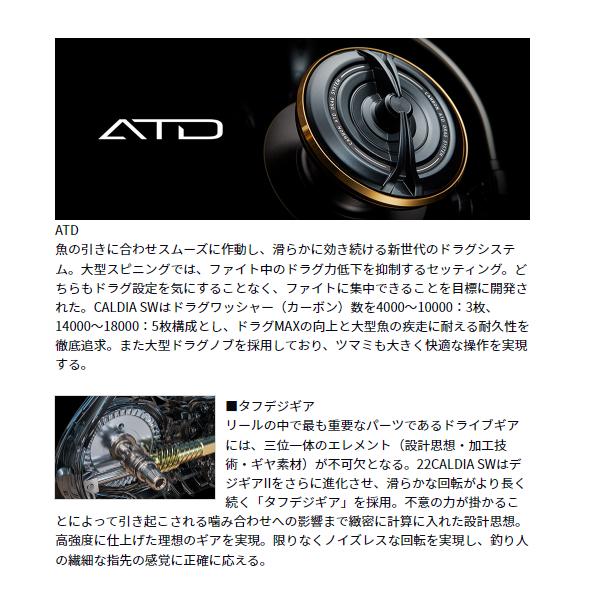 DAIWA（ダイワ） カルディア SW 10000-P ※※ : フーガショップA - 通販