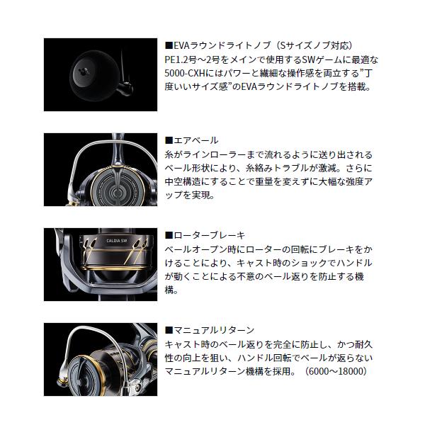 DAIWA（ダイワ） カルディア SW 10000-P ※※ : フーガショップA - 通販