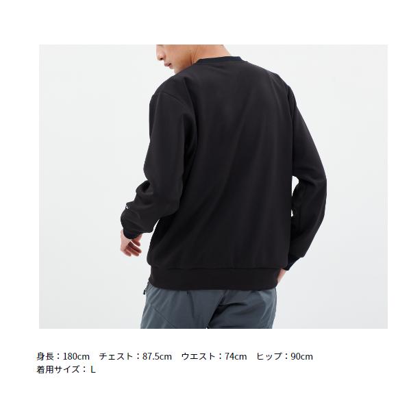 ダイワ DAIWA メンズ DE-8723 タフスウェット DAIWA（ダイワ） DE-8723 タフスウェットプルオーバー ネイビー M
