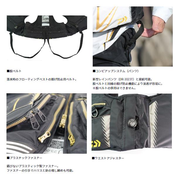 DAIWA（ダイワ） DF-3023T トーナメント バリアテック サイバー