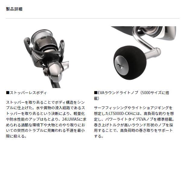 DAIWA（ダイワ） 24 ルビアス PC LT3000 (2024年 8月新製品) : フーガ