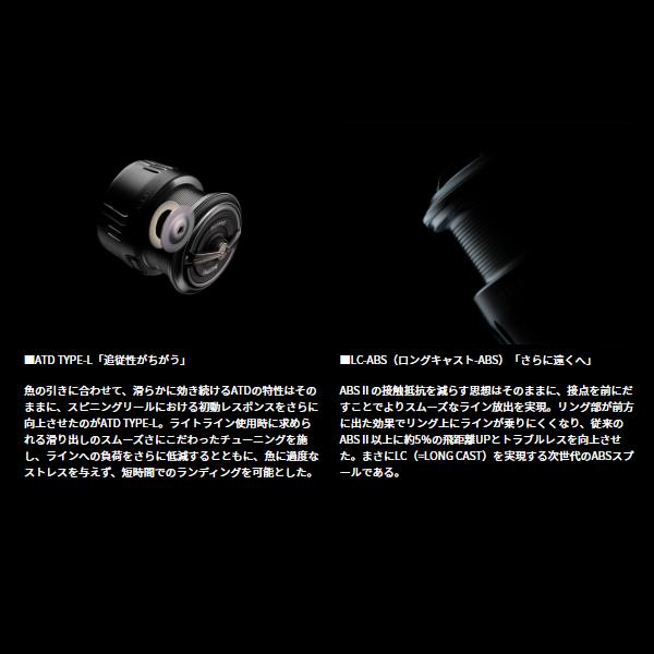 DAIWA（ダイワ） エアリティ ST LT2000S-P スピニングリール （2024年