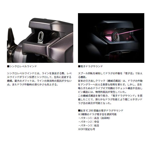 DAIWA（ダイワ） 24 紅牙 IC 200P : フーガショップA - 通販 - Yahoo