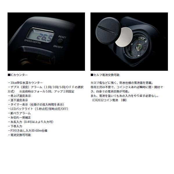 DAIWA（ダイワ） 24 紅牙 IC 200L (2023年 12月新製品) : フーガ