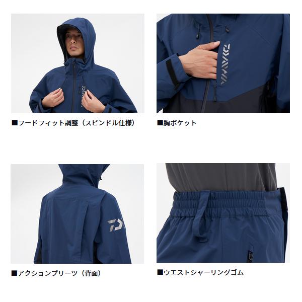 DAIWA（ダイワ） RAINMAX(R)エキスパートタフレインスーツ DR-3124
