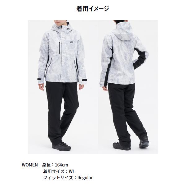 [ダイワ] DR-3824 レインマックスレインスーツ/ボトムネイビー DAIWA（ダイワ） RAINMAX(R)レインスーツ DR-3824 ボトムネイビー M