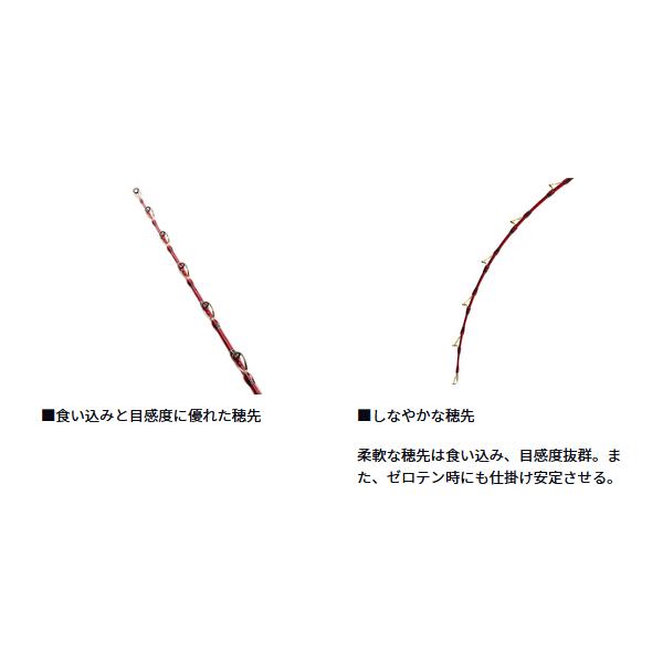 DAIWA（ダイワ） ディープバイパー 中深場SP MH-205 船竿 （ 2024年3