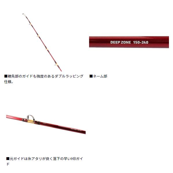 ダイワ (daiwa) ディープゾーン 150-240の通販はau PAY マーケット