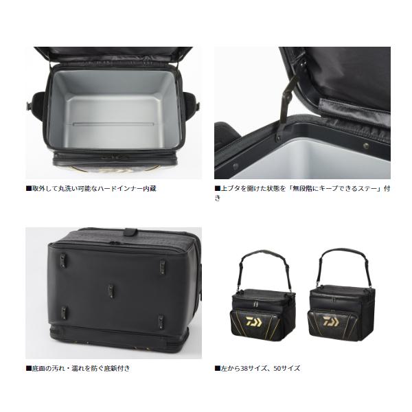 Daiwa へらバック 50G 2024年モデル ブラック/レッド 未使用品