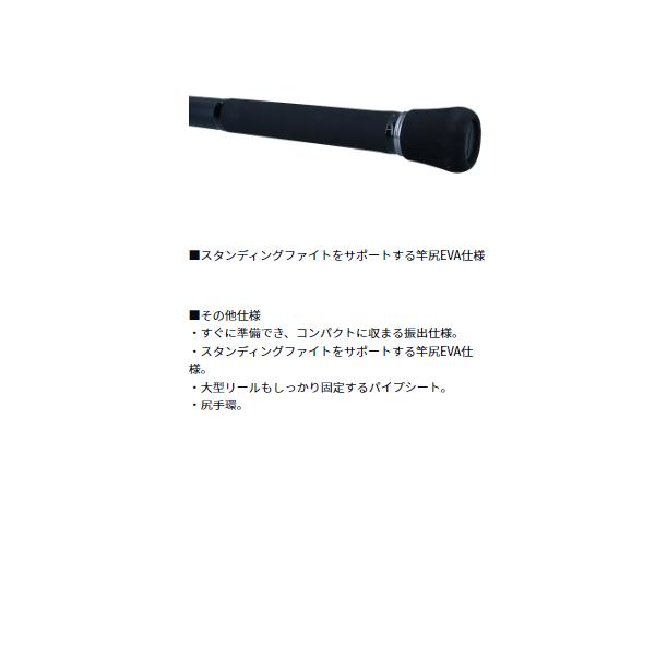 ダイワ (daiwa) バトルゲーム BKG （ブッコミゲーム） T L480 (2025年 新製品) ※※の画像