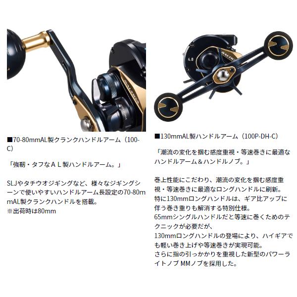 DAIWA（ダイワ） 25 ソルティガ 100-C (2026年 2月新製品) : フーガ