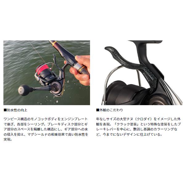 DAIWA（ダイワ） 25 銀狼LBQD スピニングリール (2025年 新製品