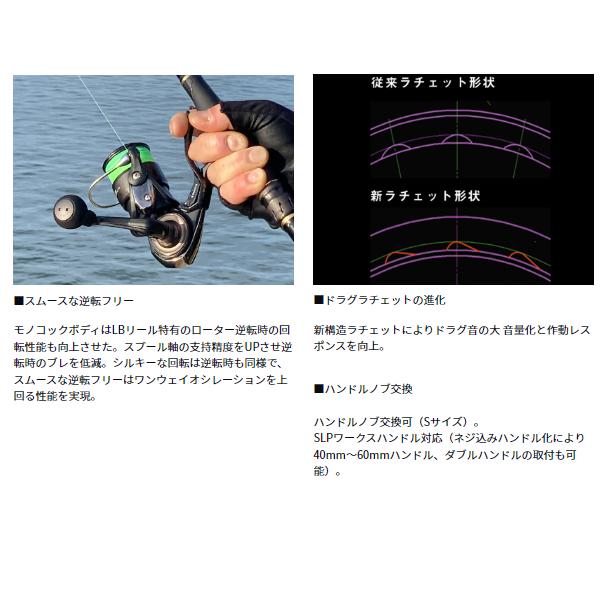 DAIWA（ダイワ） 25 銀狼LBQD スピニングリール (2025年 新製品