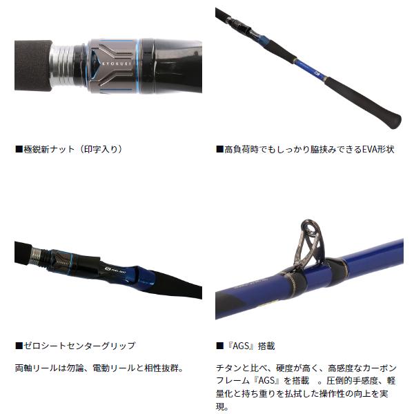 DAIWA（ダイワ） 極鋭 アカムツ M-205 (2024年 新製品) : フーガ