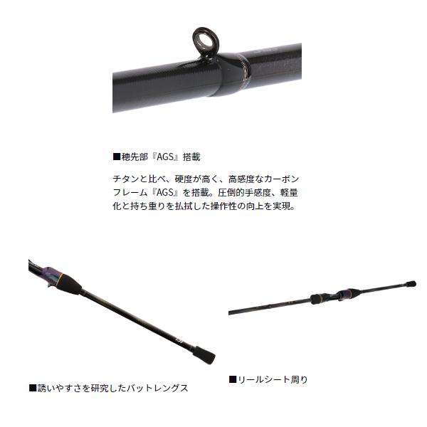 DAIWA（ダイワ） 極鋭湾フグ EX 177 (2024年 新製品) : フーガショップ